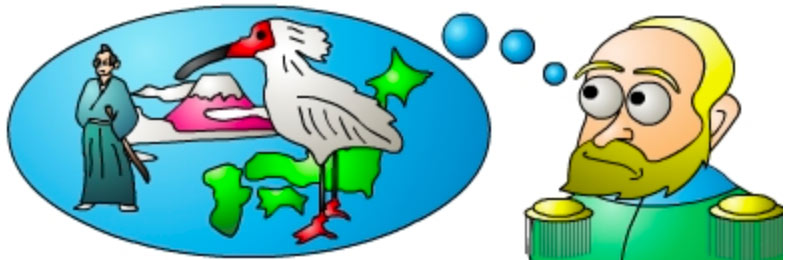 オランダの医者シーボルトは、トキを日本の鳥として世界に紹介するため、日本にちなんだ学名をつけました。その学名とは、以下に挙げるもののうちのどれでしょう。