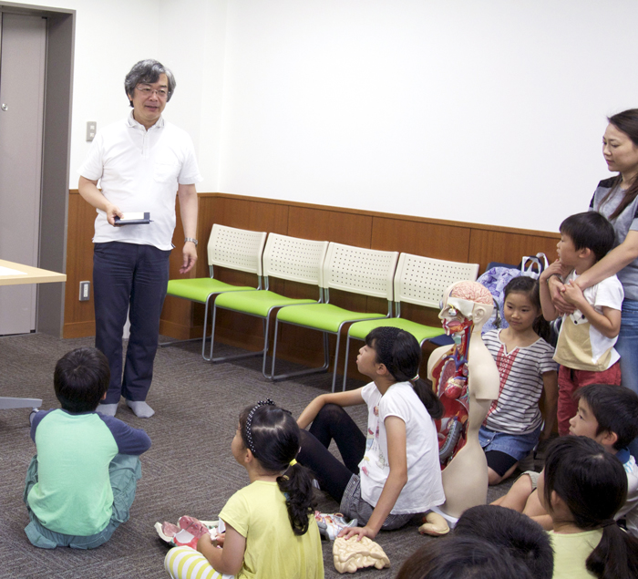 荒木副所長による開会挨拶