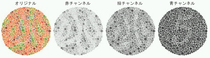 見え ない 病気 色 が