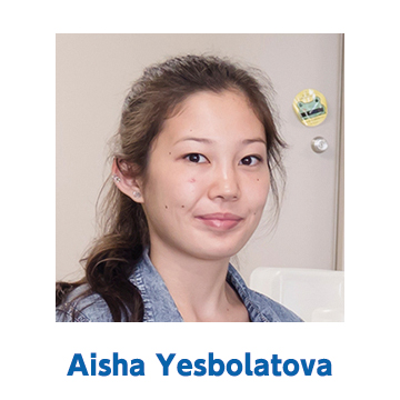 Aisha Yesbolatova