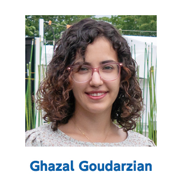 Ghazal Goudarzian