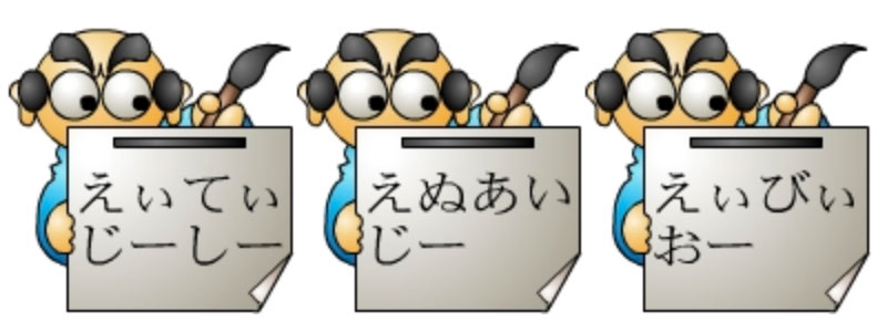 塩基の頭文字をアルファベットで表すとどれになるでしょう。