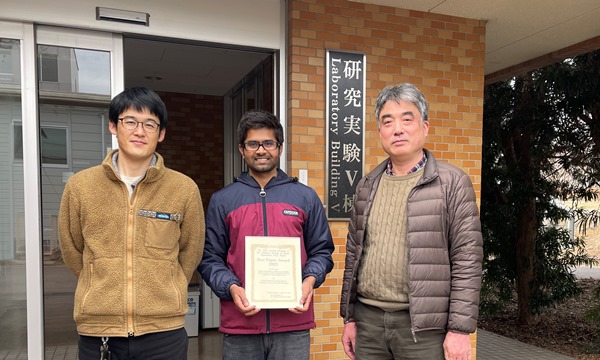 Dr.Tsuda, Harsha, Dr. Nonomura