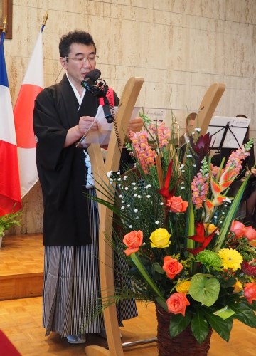 Professor SAITOU, Naruya