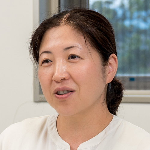 佐々木 真理子 准教授