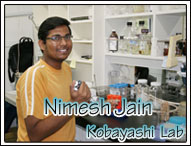 Nimesh Jain---Kobayashi Lab